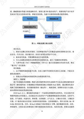 2018区块链技术应用白皮书 链塔智库与清华大学互联网产业研究院联合发布